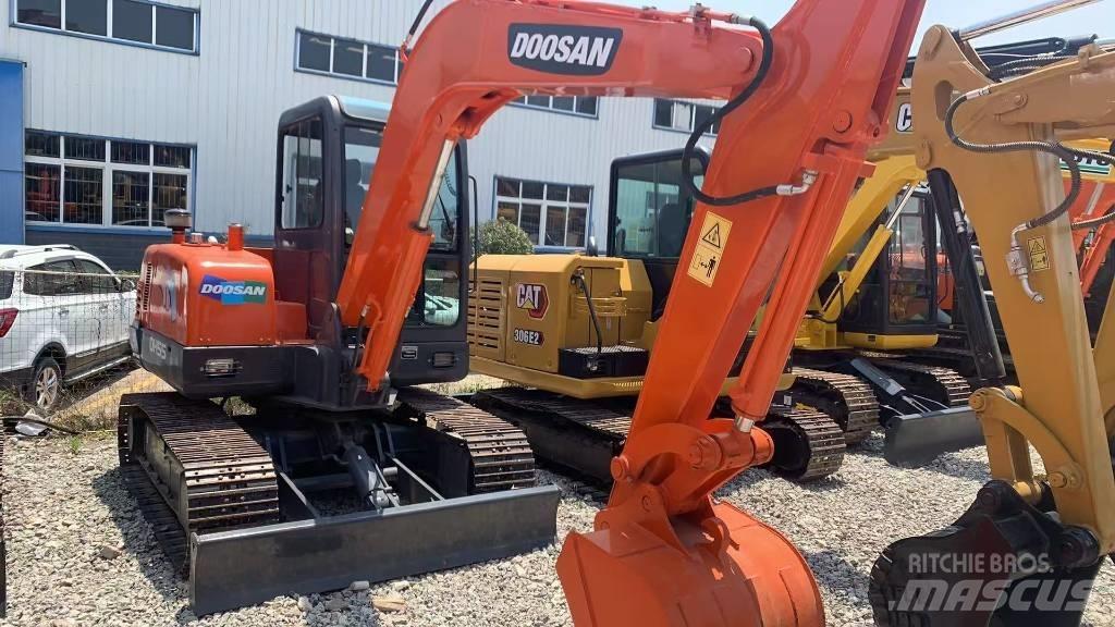 Doosan DH 55-V Мини-экскаваторы