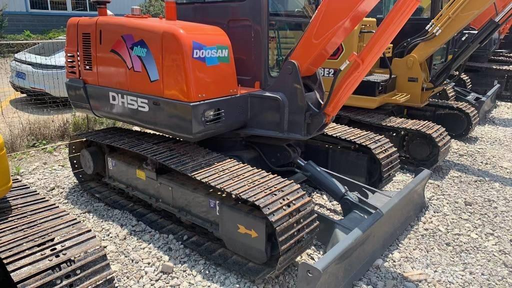 Doosan DH 55-V Мини-экскаваторы