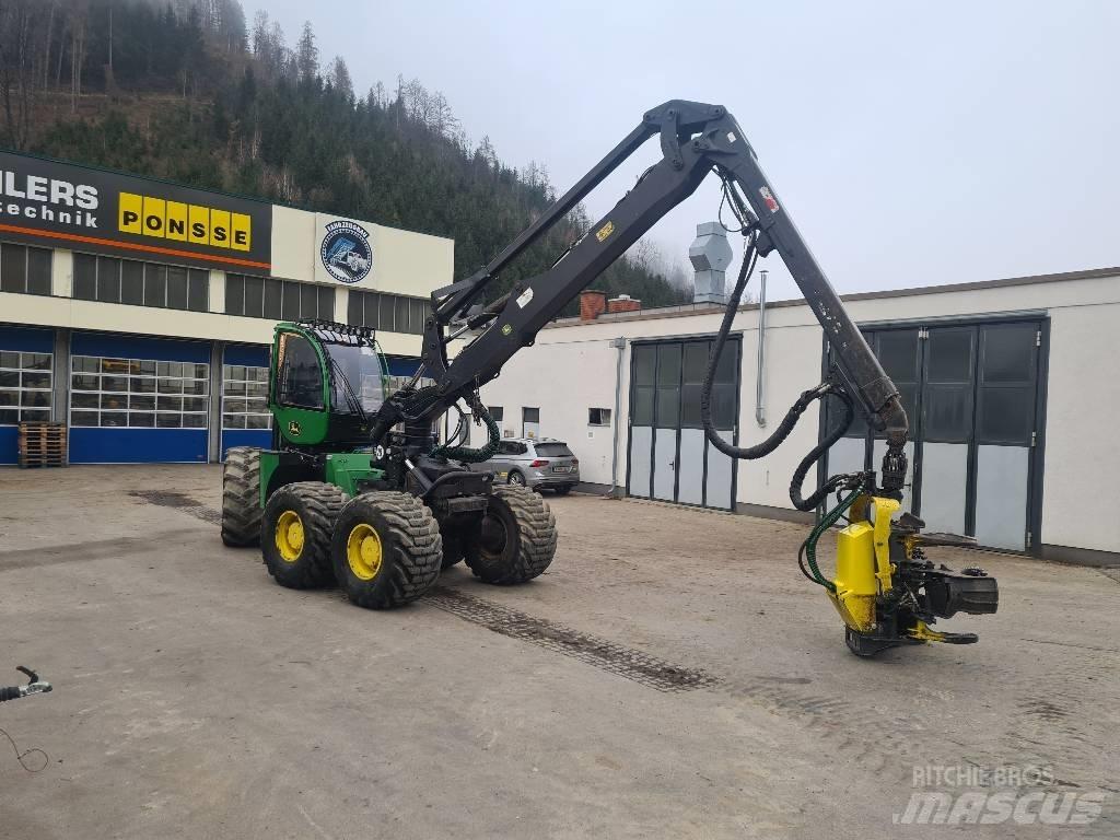 John Deere 1470G Харвестеры