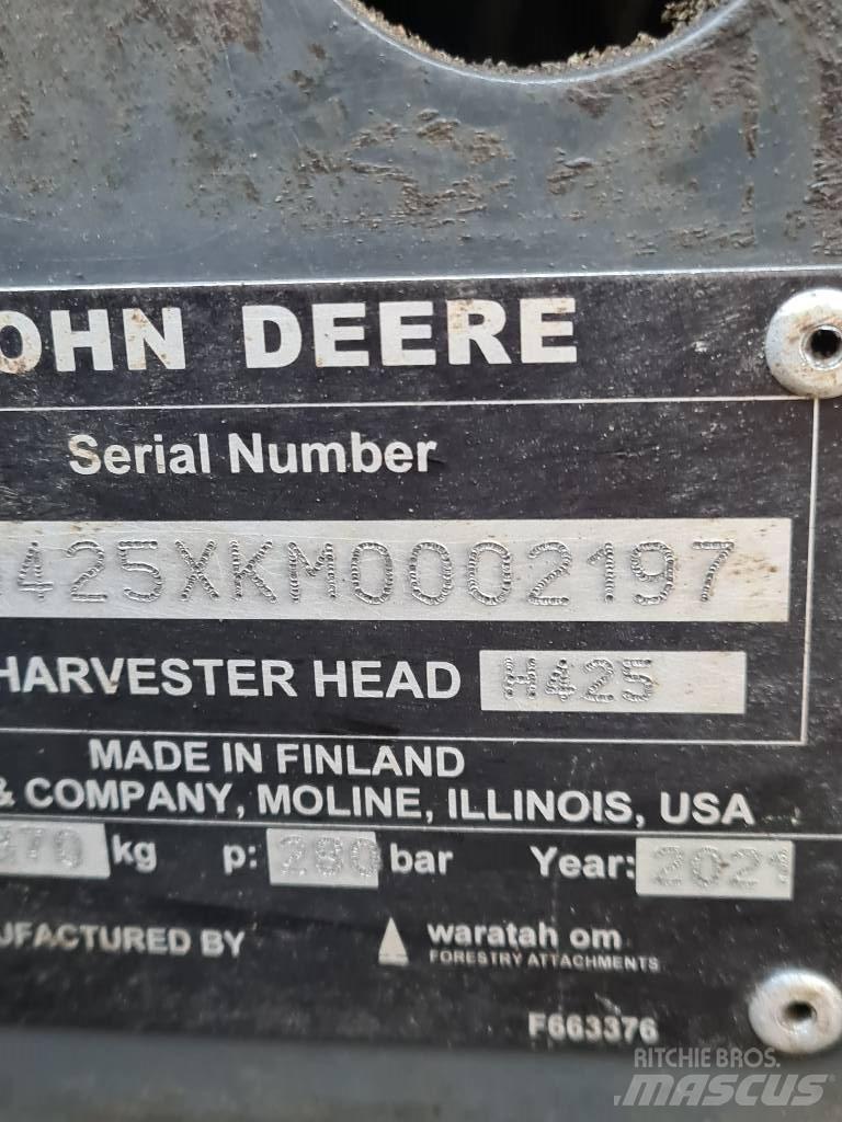 John Deere 1470G Харвестеры