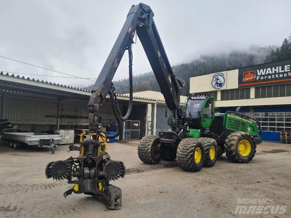 John Deere 1470G Харвестеры