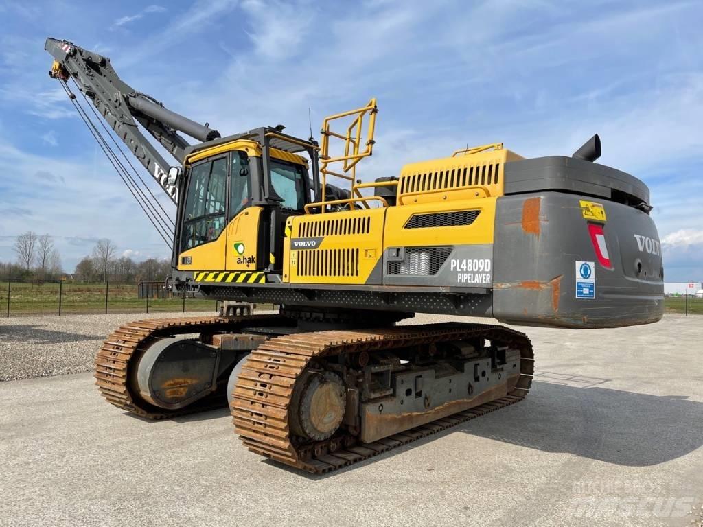 Volvo PL 4809 D Гусеничные экскаваторы