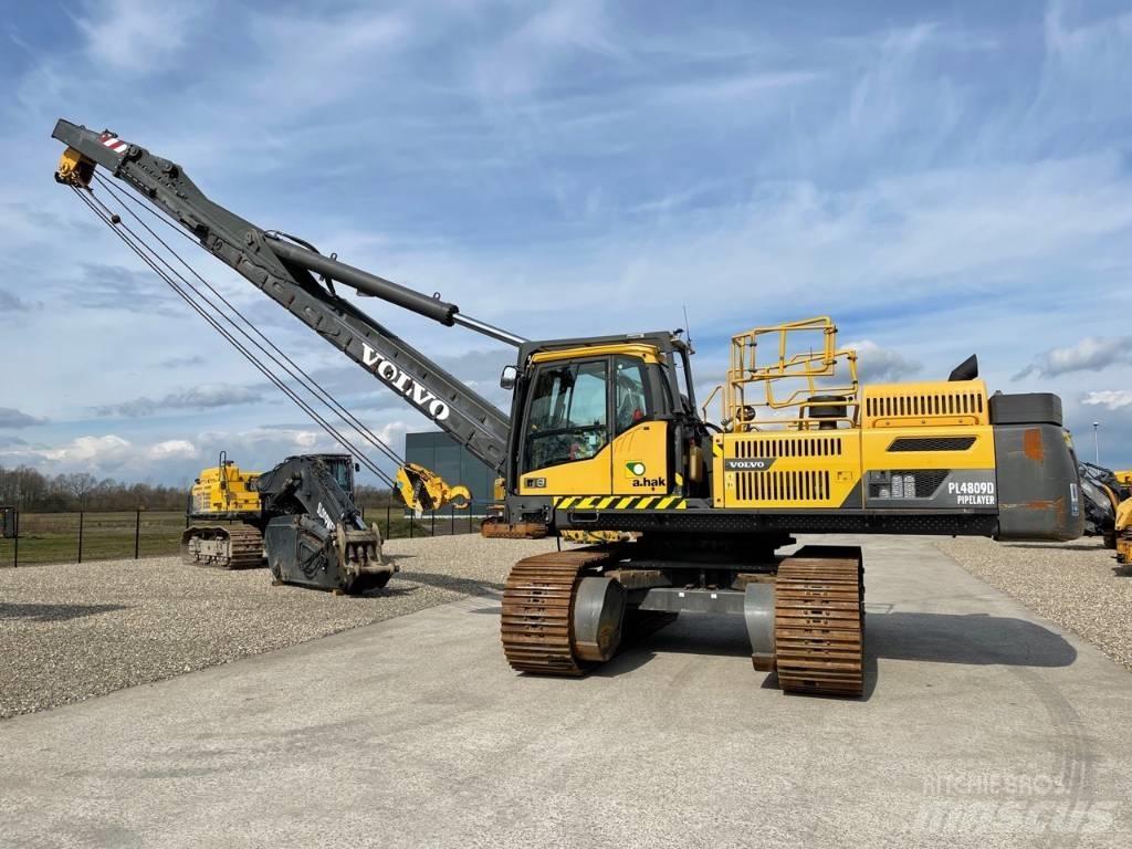 Volvo PL 4809 D Гусеничные экскаваторы