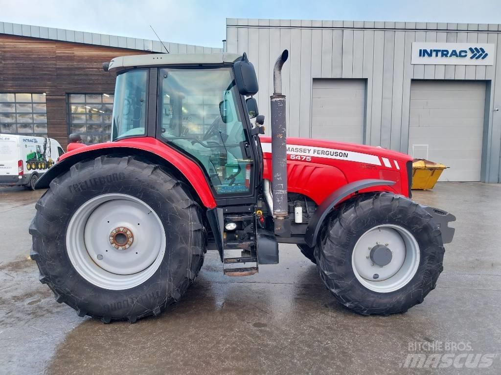 Massey Ferguson 6475 Трактора
