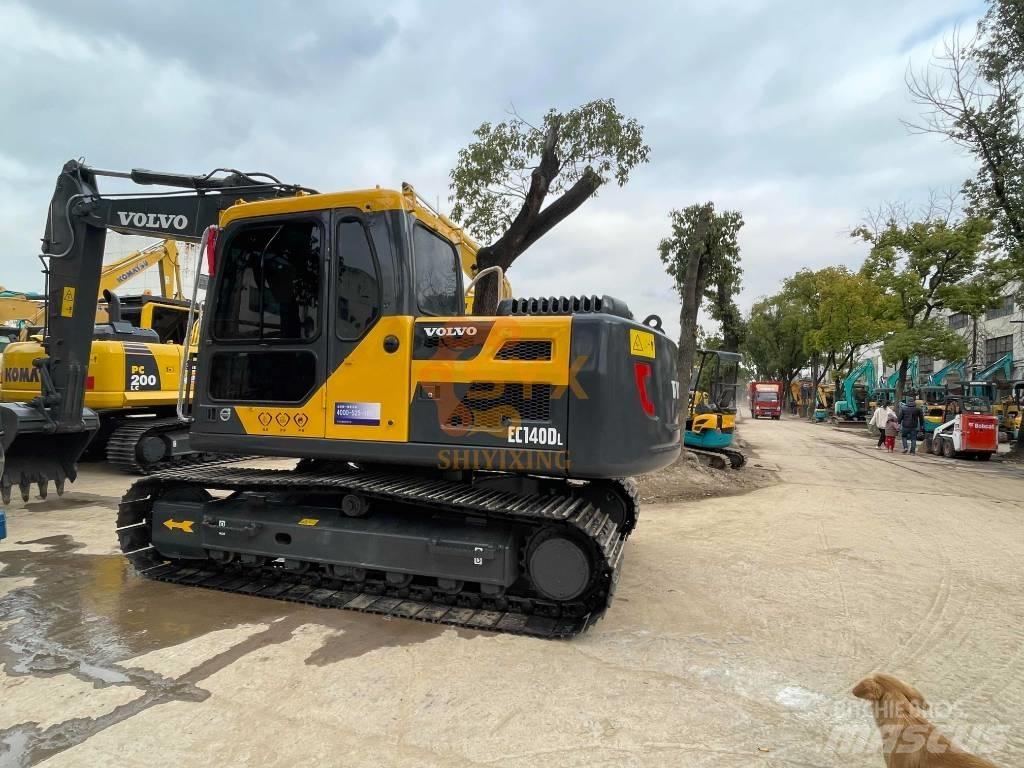 Volvo EC 140 D Гусеничные экскаваторы