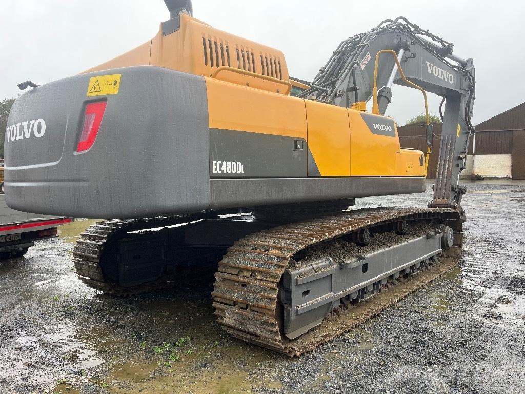 Volvo EC 480 E L Гусеничные экскаваторы