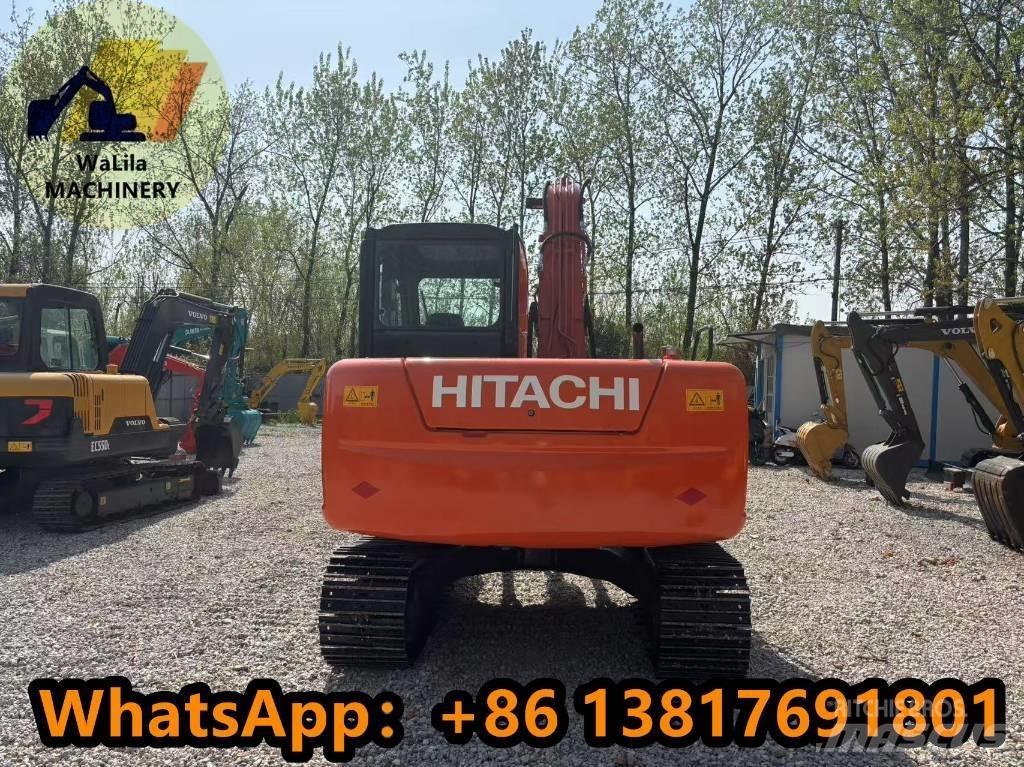Hitachi ZX 70 Мини-экскаваторы
