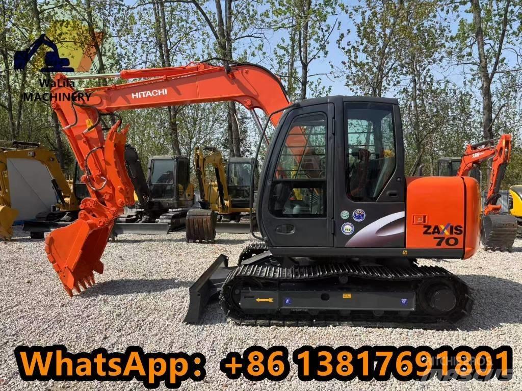 Hitachi ZX 70 Мини-экскаваторы