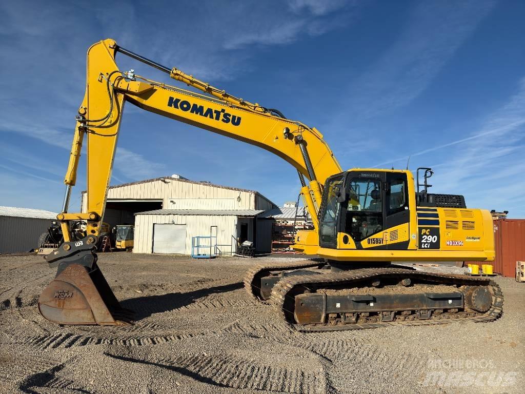 Komatsu PC290LCi-11 Гусеничные экскаваторы