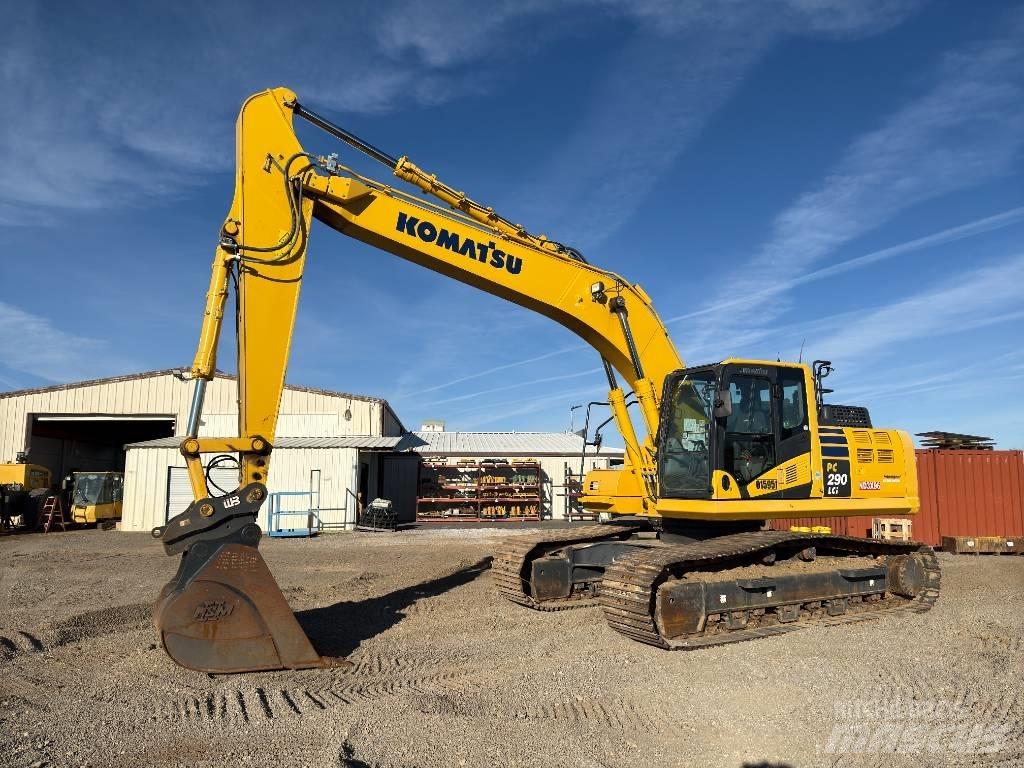 Komatsu PC290LCi-11 Гусеничные экскаваторы