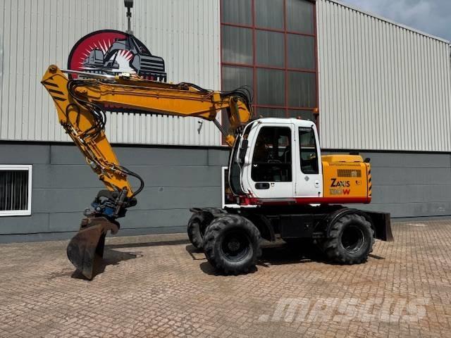 Hitachi ZX 130 W Колёсные экскаваторы