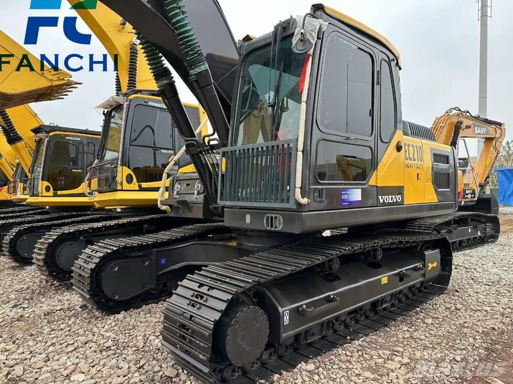 Volvo EC 210 Гусеничные экскаваторы