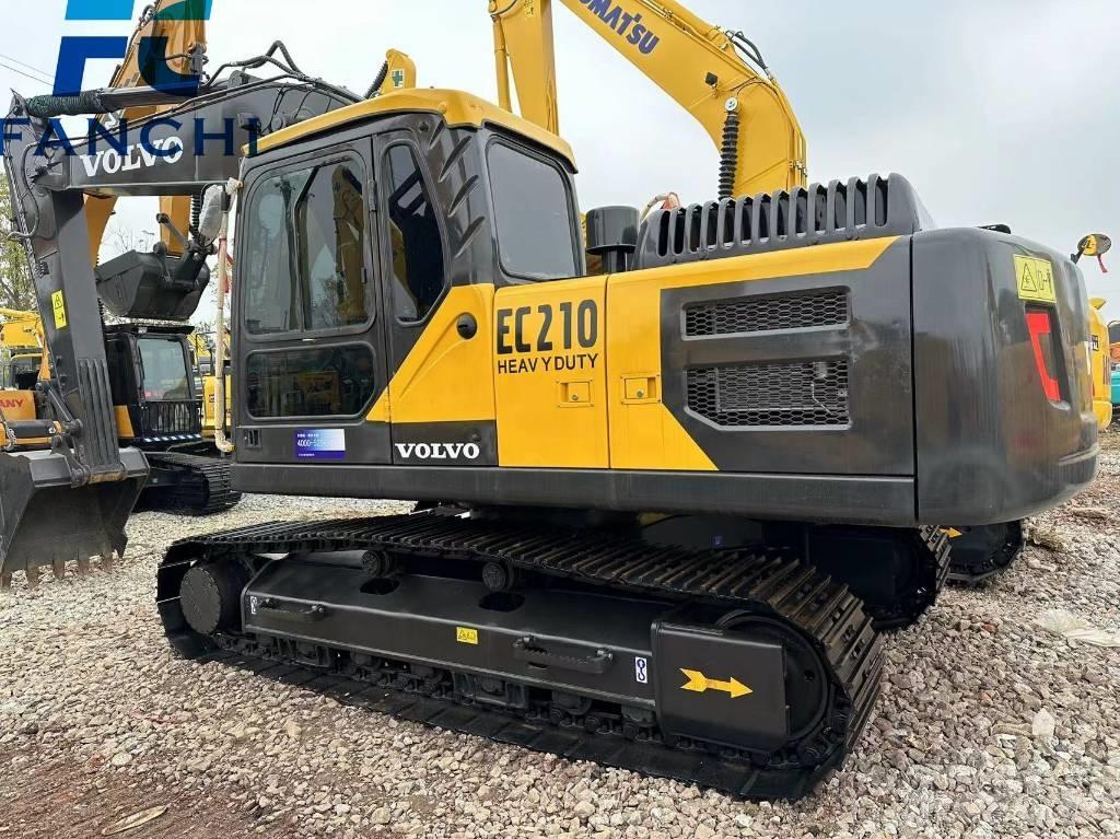 Volvo EC 210 Гусеничные экскаваторы