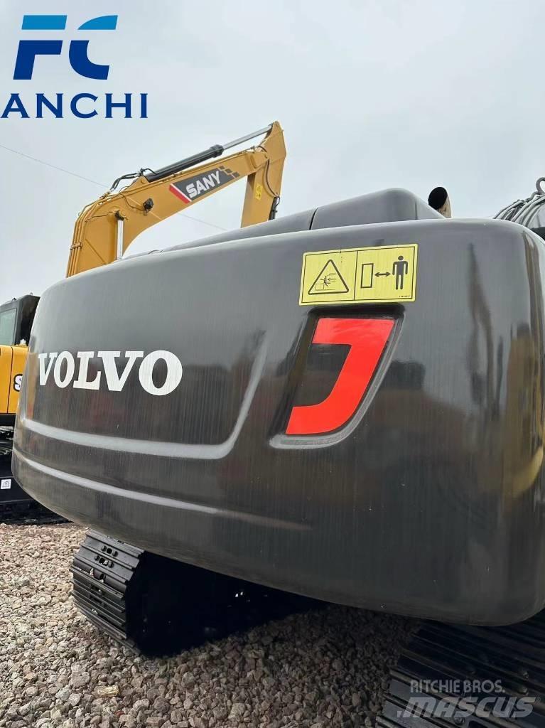 Volvo EC 210 Гусеничные экскаваторы
