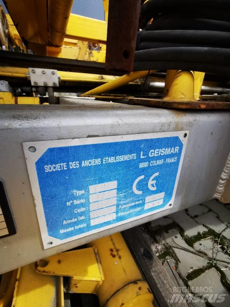 Geismar EMD Прочие прицепы