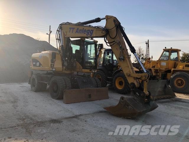 CAT M 315 D Колёсные экскаваторы