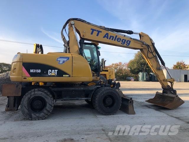 CAT M 315 D Колёсные экскаваторы