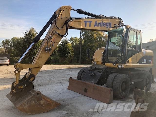 CAT M 315 D Колёсные экскаваторы
