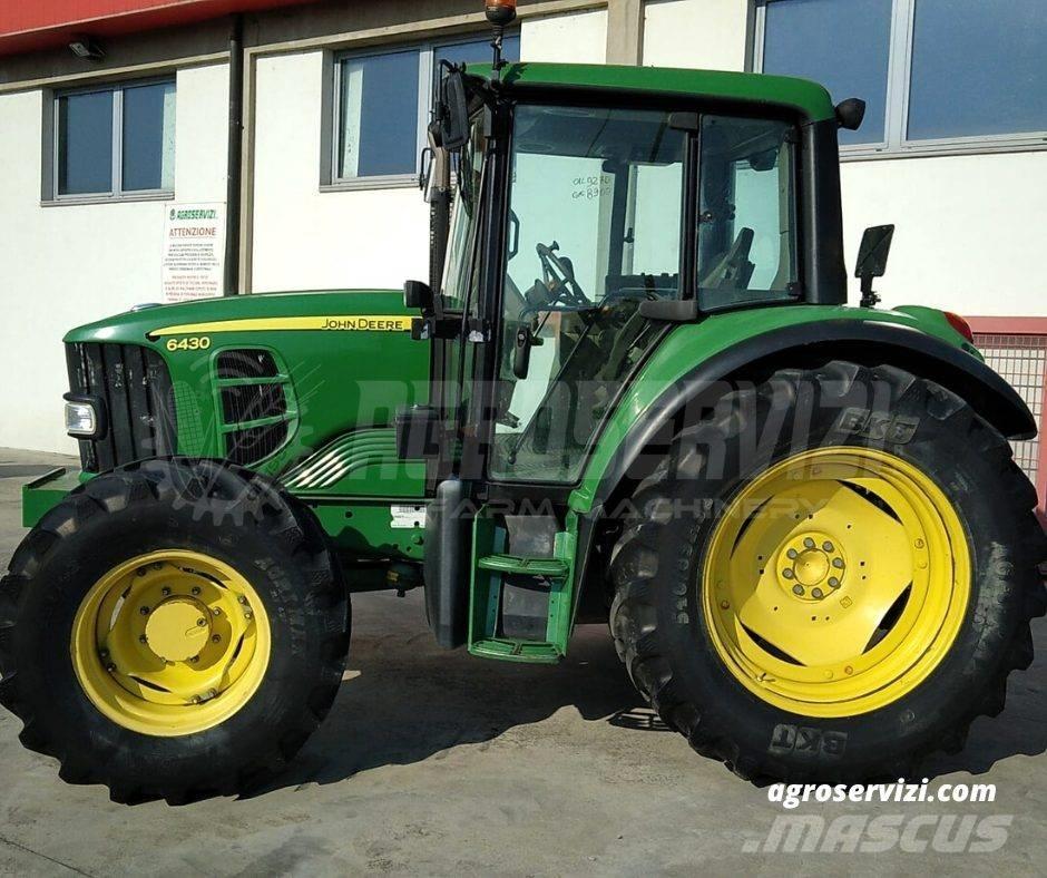 John Deere 6430 Трактора