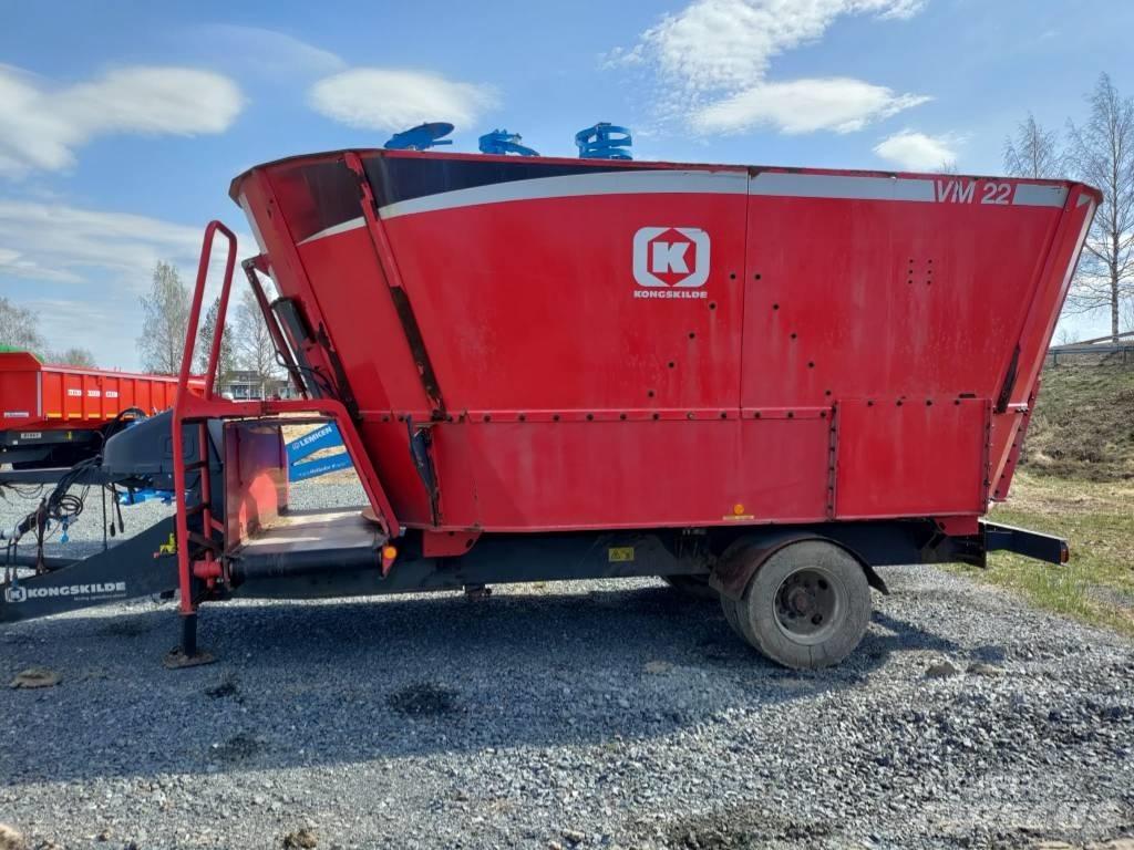 Kongskilde VM22 Кормораздатчики