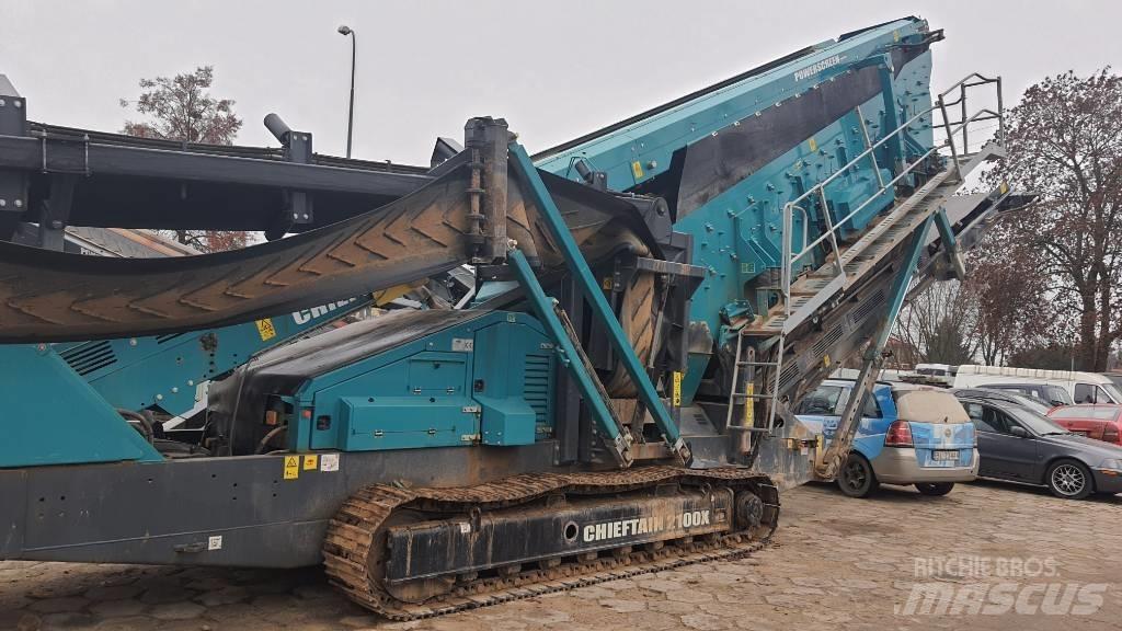 PowerScreen 2100 Мобильные грохоты