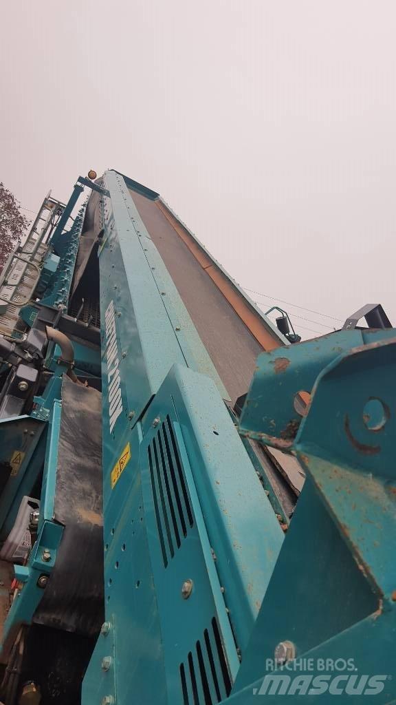 PowerScreen 2100 Мобильные грохоты
