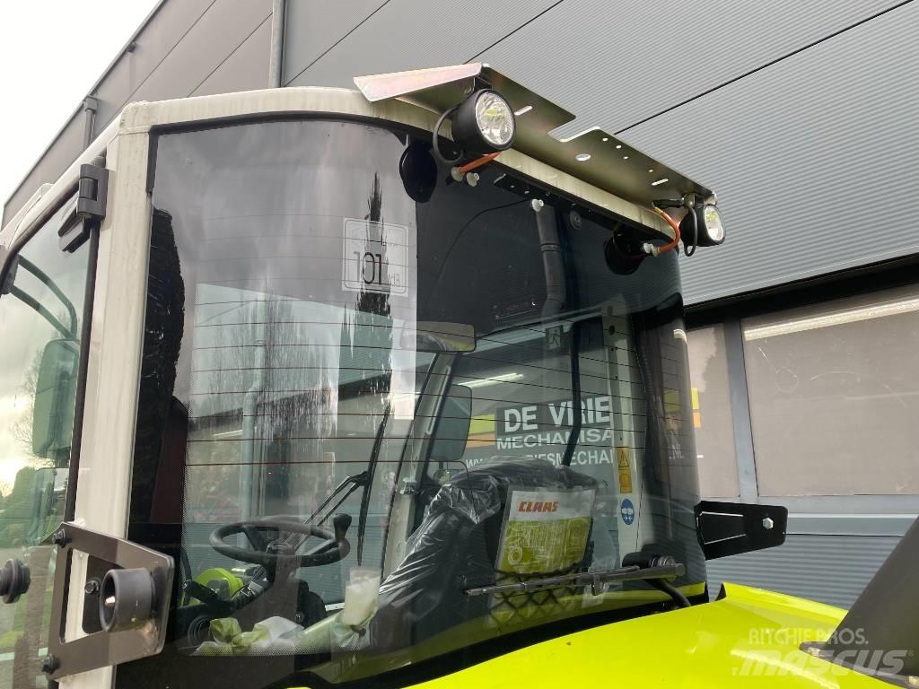 CLAAS Torion 535 Сельскохозяйственные телескопические погрузчики