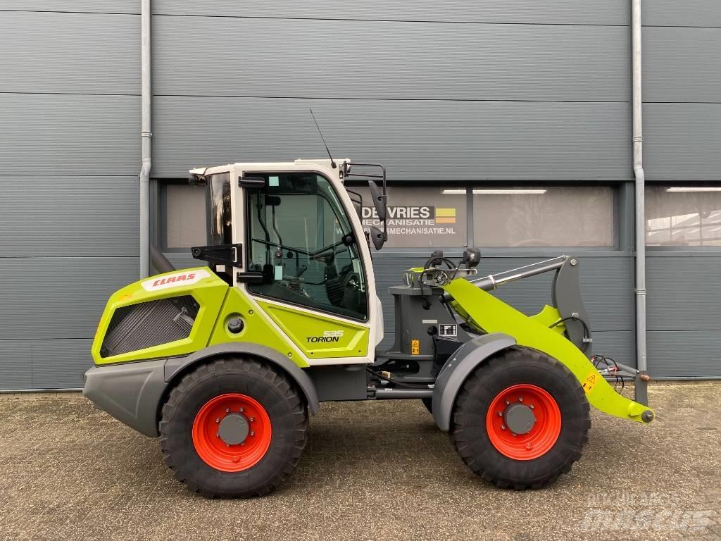 CLAAS Torion 535 Сельскохозяйственные телескопические погрузчики