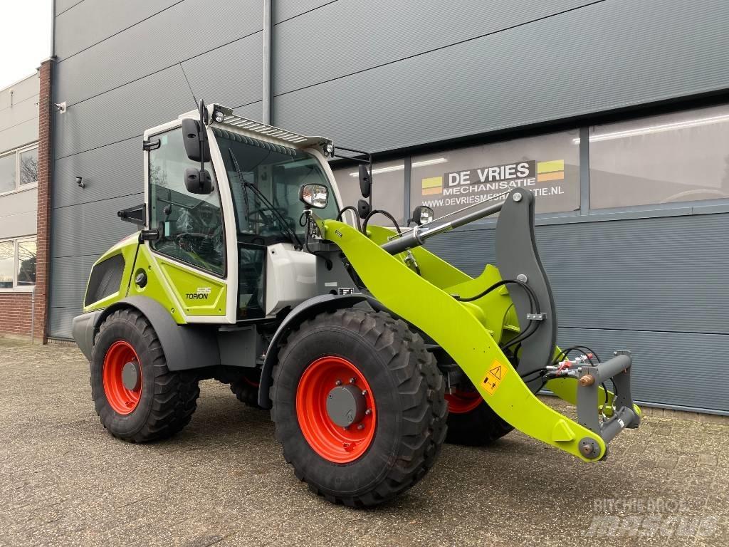 CLAAS Torion 535 Сельскохозяйственные телескопические погрузчики