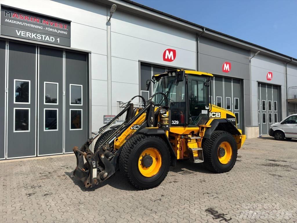 JCB 413 Фронтальные погрузчики