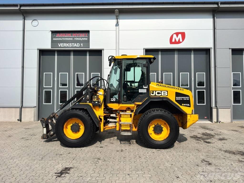JCB 413 Фронтальные погрузчики