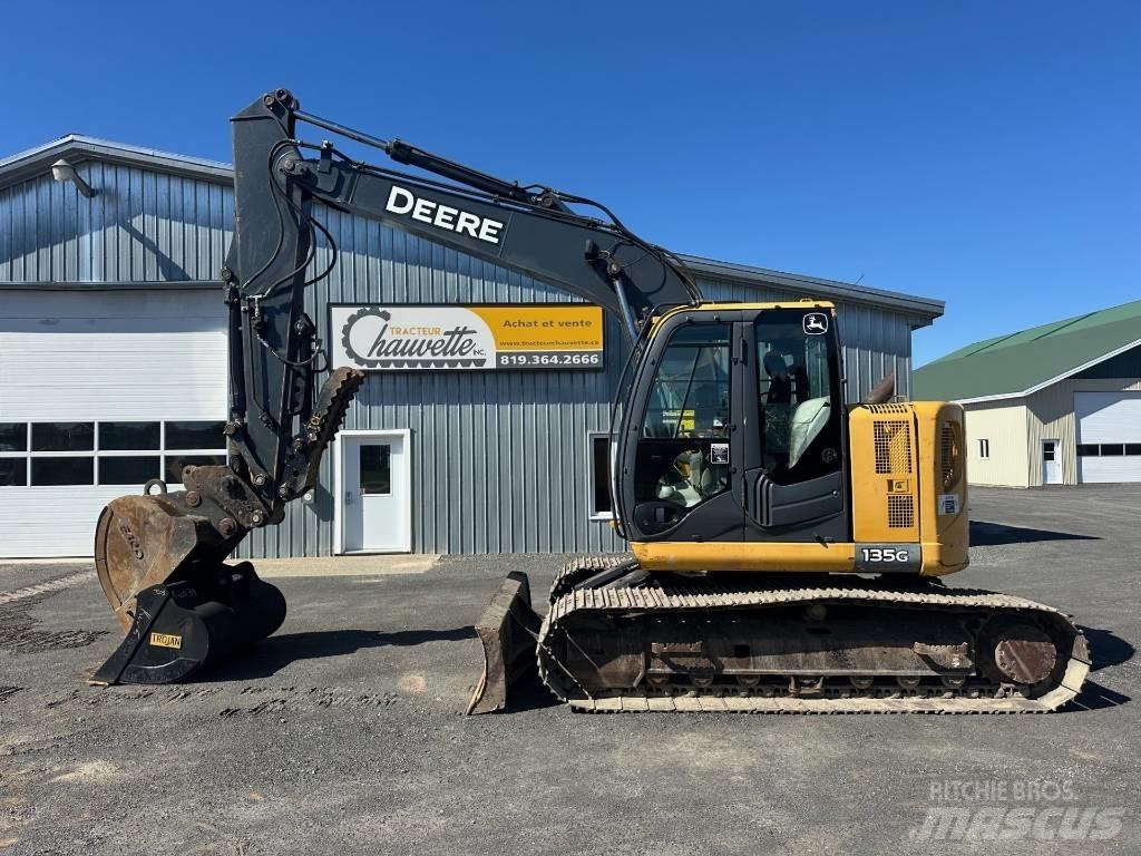 John Deere 135 G Гусеничные экскаваторы