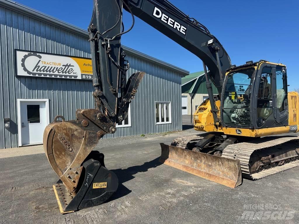 John Deere 135 G Гусеничные экскаваторы