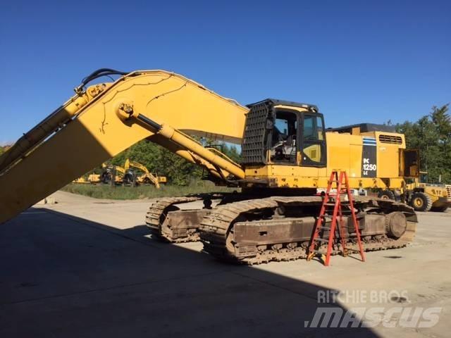Komatsu PC 1250 LC-8 Гусеничные экскаваторы