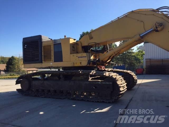 Komatsu PC 1250 LC-8 Гусеничные экскаваторы