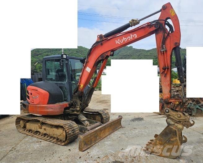 Kubota KX 57 Мини-экскаваторы