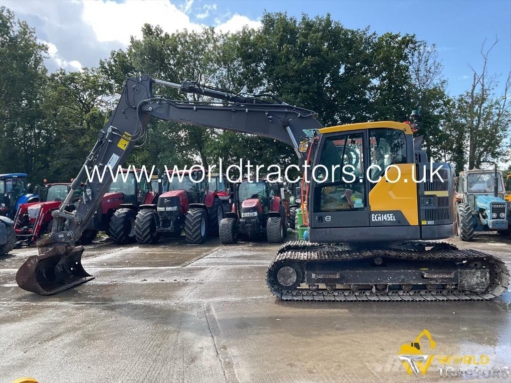 Volvo ECR 145 EL Малые экскаваторы 7т-12т