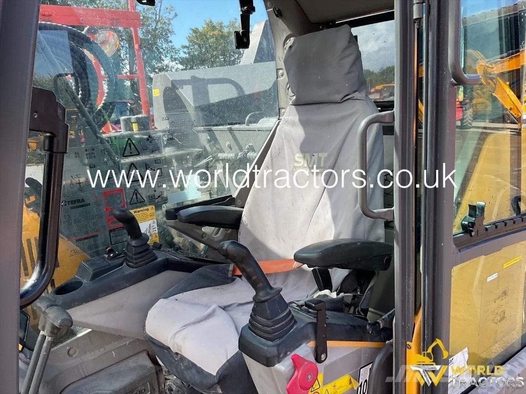 Volvo ECR 145 EL Малые экскаваторы 7т-12т