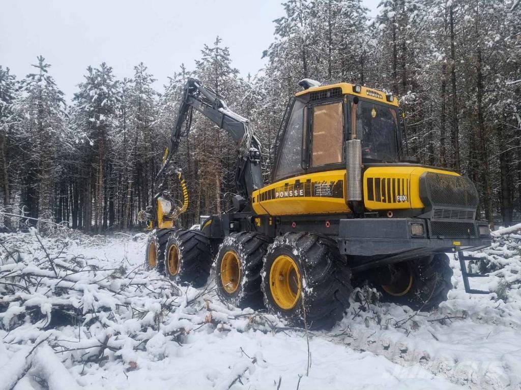 Ponsse Fox Харвестеры