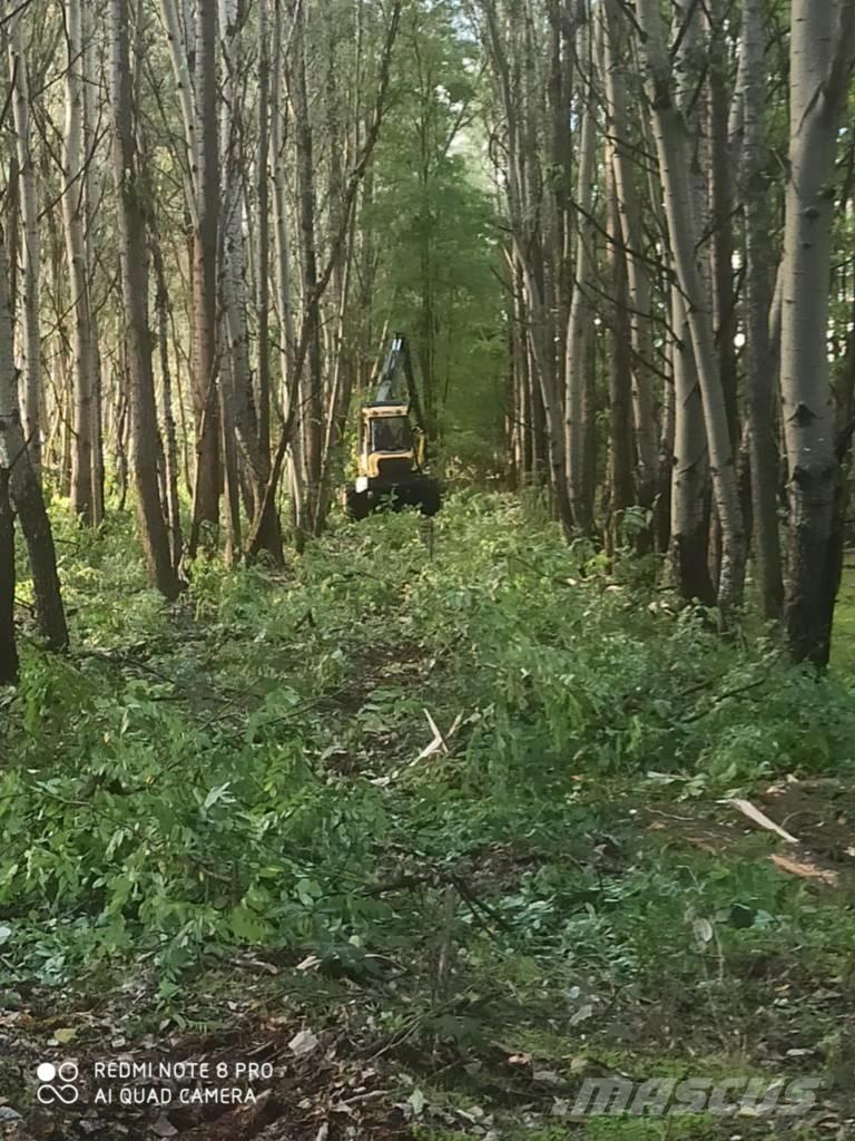 Ponsse Fox Харвестеры