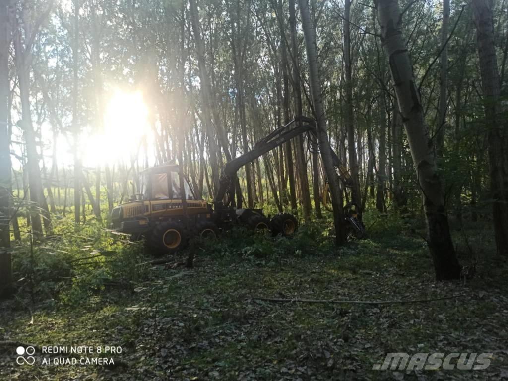 Ponsse Fox Харвестеры