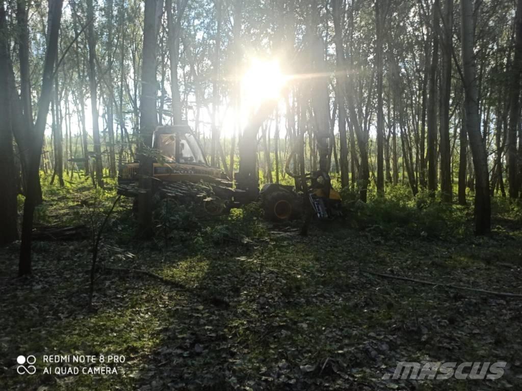 Ponsse Fox Харвестеры