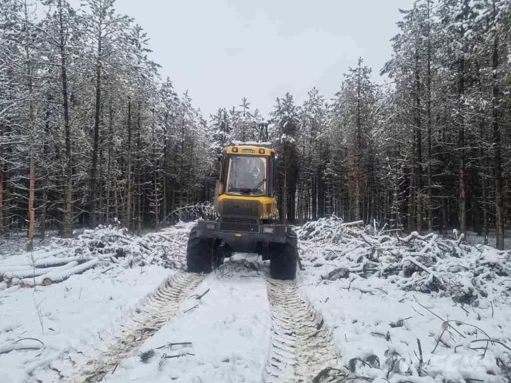 Ponsse Fox Харвестеры