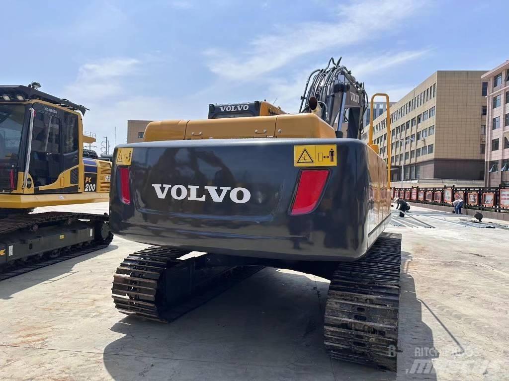 Volvo EC 210 B LC Гусеничные экскаваторы