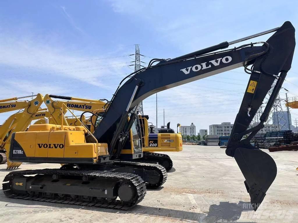 Volvo EC 210 B LC Гусеничные экскаваторы