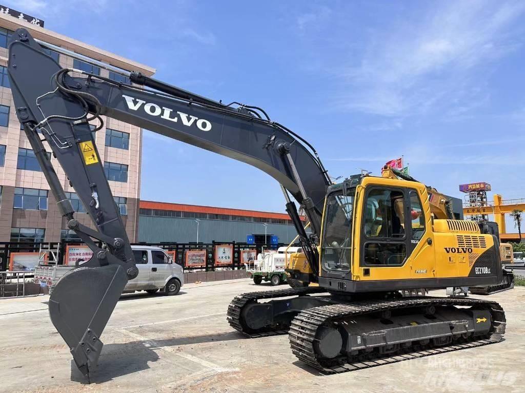 Volvo EC 210 B LC Гусеничные экскаваторы