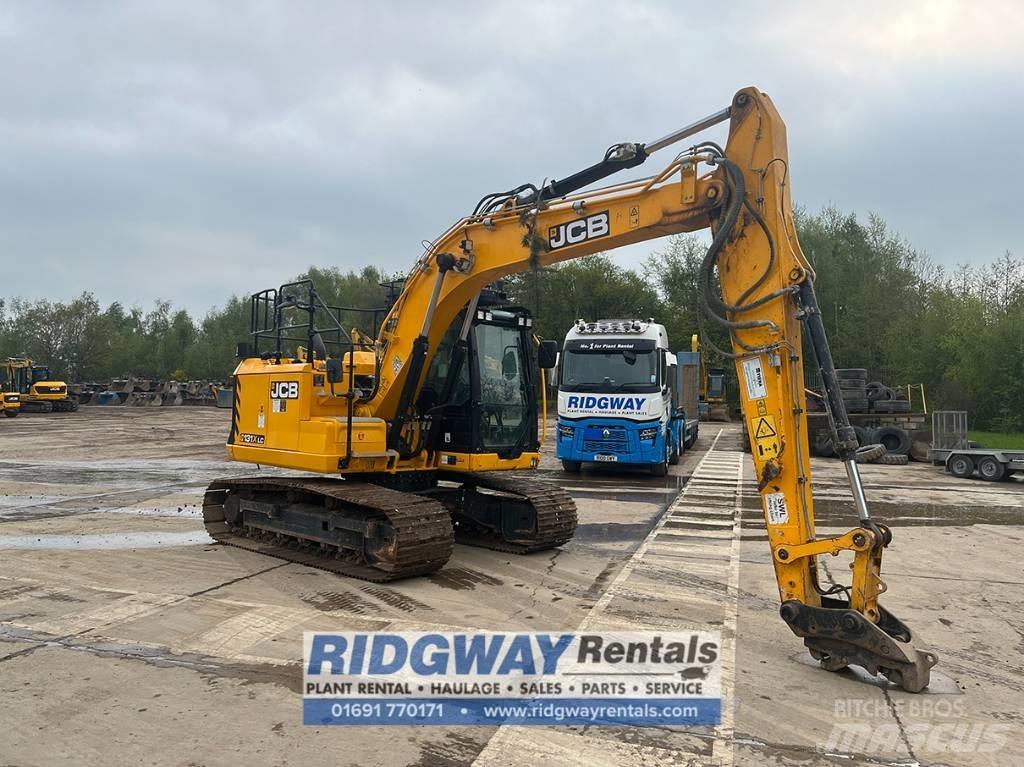 JCB JS 131 LC Гусеничные экскаваторы