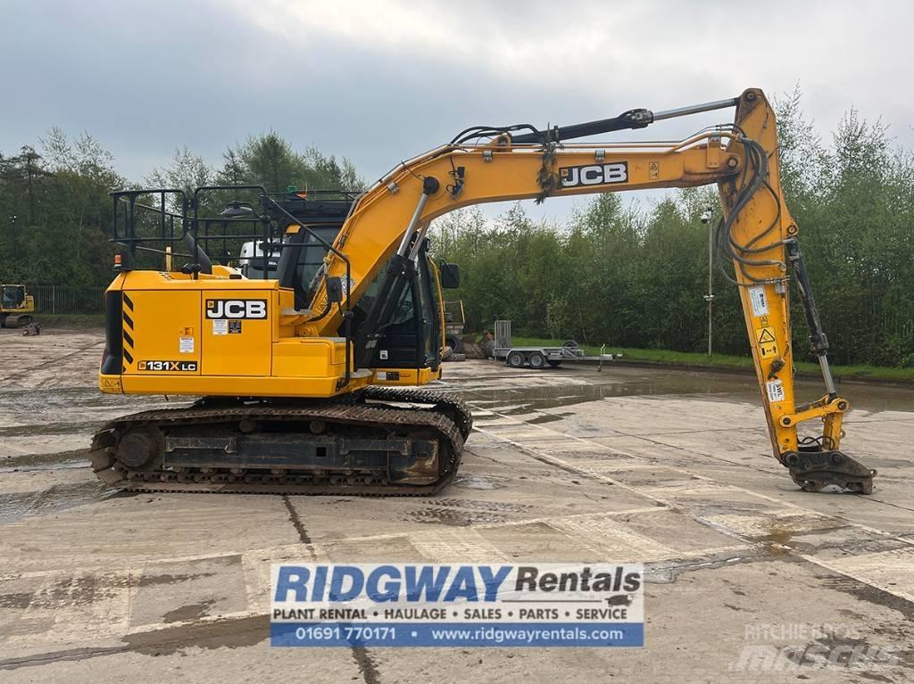JCB JS 131 LC Гусеничные экскаваторы
