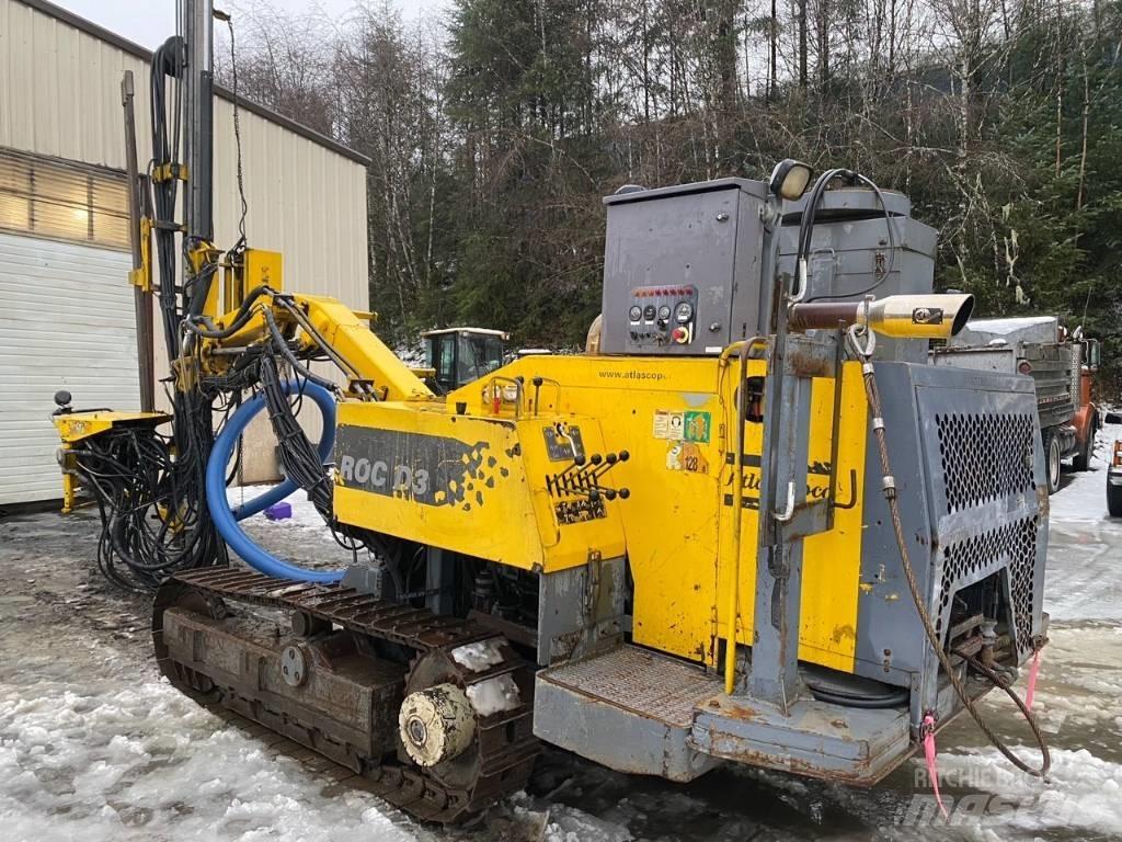 Atlas Copco ROC D3 Буровые вышки