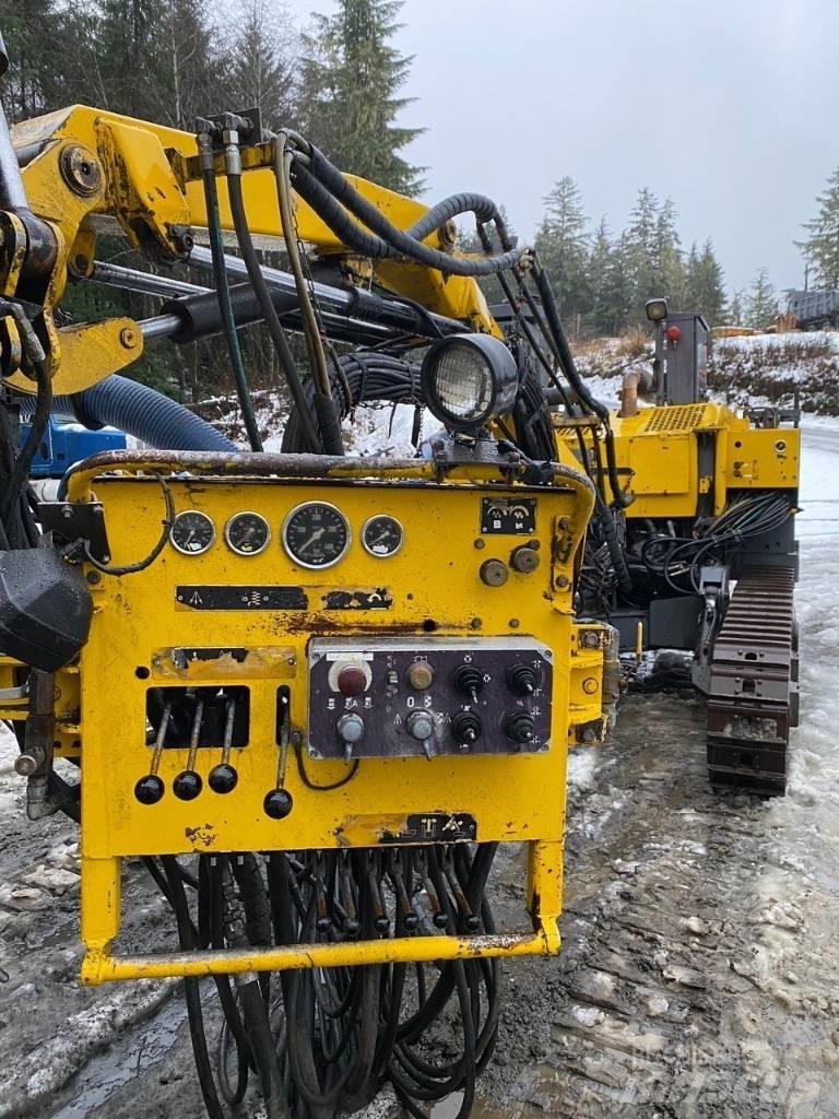 Atlas Copco ROC D3 Буровые вышки